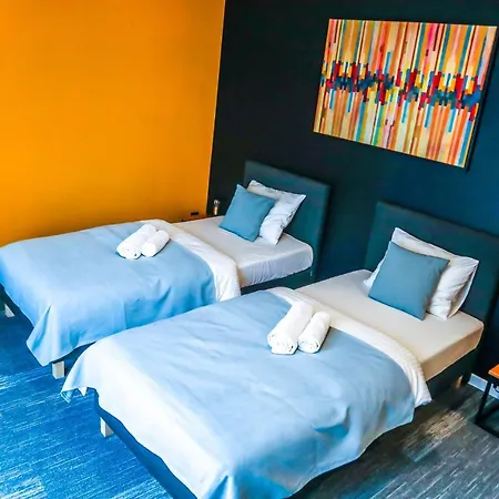 Aparthotel Kaktus Chill & Sleeping - 50 M Od Rynku Raciborz