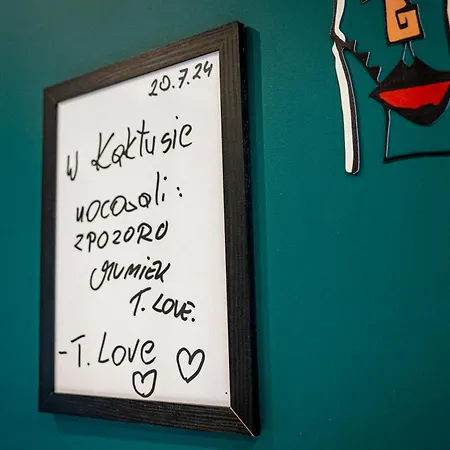 شقة فندقية Kaktus Chill & Sleeping - 50 M Od Rynku 3*