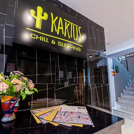 Kaktus Chill & Sleeping - 50 M Od Rynku Appart hôtel Racibórz
