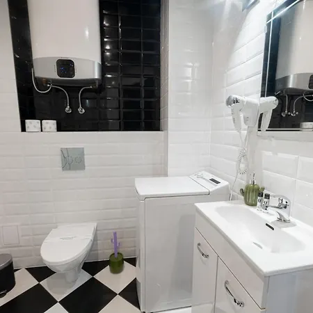 Appart hôtel Kaktus Chill & Sleeping - 50 M Od Rynku Racibórz