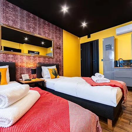 Appart hôtel Kaktus Chill & Sleeping - 50 M Od Rynku 3*