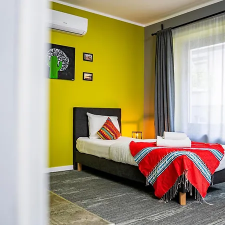 Kaktus Chill & Sleeping - 50 M Od Rynku Aparthotel Racibórz
