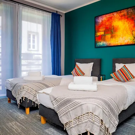 Kaktus Chill & Sleeping - 50 M Od Rynku 3*