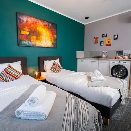 Appart hôtel Kaktus Chill & Sleeping - 50 M Od Rynku Racibórz