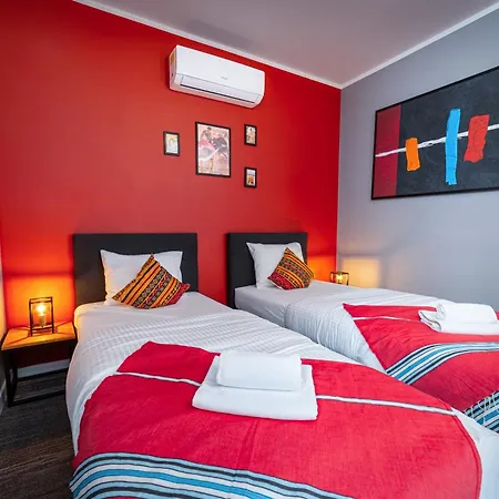 Appart hôtel Kaktus Chill & Sleeping - 50 M Od Rynku Racibórz