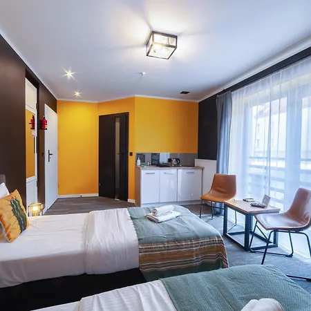 Kaktus Chill & Sleeping - 50 M Od Rynku Appart hôtel