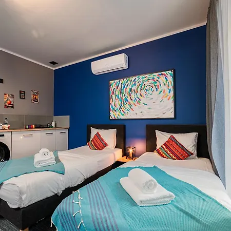 Appart hôtel Kaktus Chill & Sleeping - 50 M Od Rynku 3*
