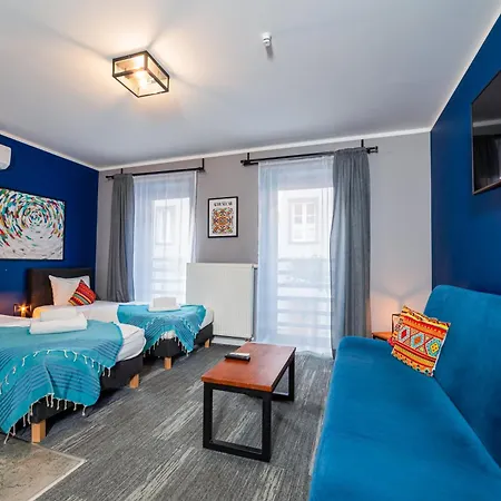 Appart hôtel Kaktus Chill & Sleeping - 50 M Od Rynku
