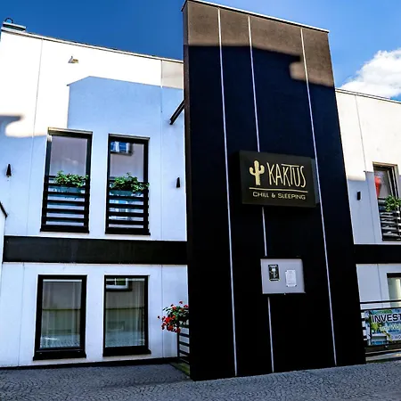 Kaktus Chill&sleeping - 50 M Od Rynku Aparthotel 3*