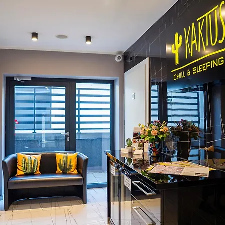 Kaktus Chill & Sleeping - 50 M Od Rynku راتشيبوش