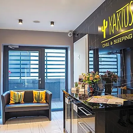Appart hôtel Kaktus Chill & Sleeping - 50 M Od Rynku Racibórz