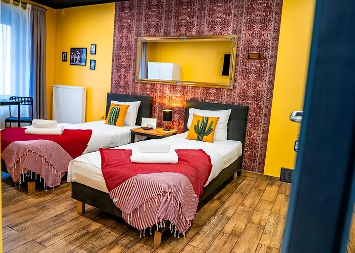 شقة فندقية Kaktus Chill & Sleeping - 50 M Od Rynku