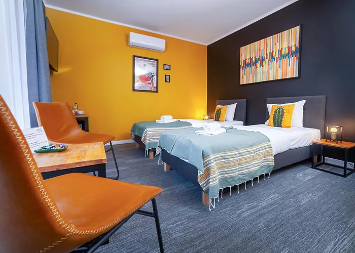 Kaktus Chill & Sleeping - 50 M Od Rynku