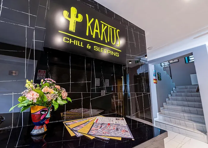 Kaktus Chill & Sleeping - 50 M Od Rynku شقة فندقية راتشيبوش