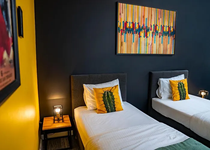 Kaktus Chill & Sleeping - 50 M Od Rynku 3*