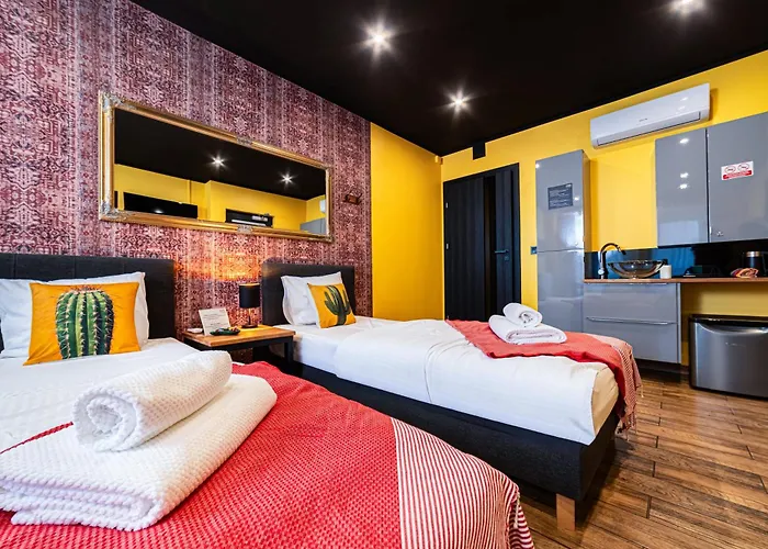 شقة فندقية Kaktus Chill & Sleeping - 50 M Od Rynku 3*