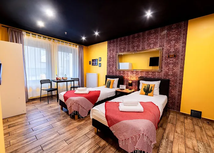 Kaktus Chill & Sleeping - 50 M Od Rynku