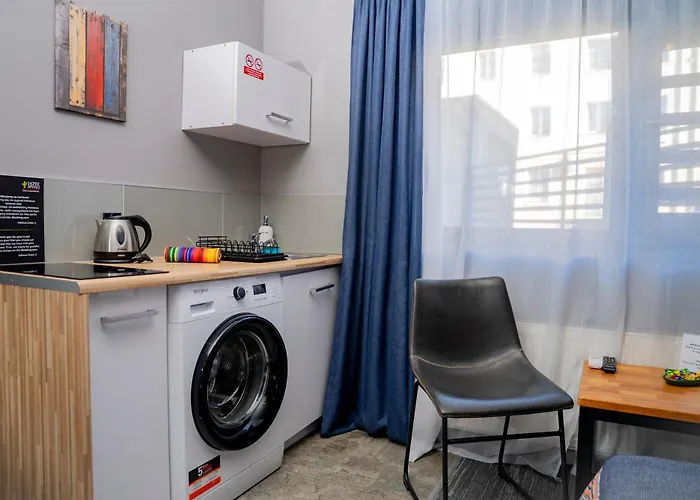 Kaktus Chill & Sleeping - 50 M Od Rynku 3* راتشيبوش