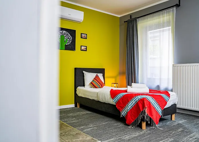 Kaktus Chill & Sleeping - 50 M Od Rynku شقة فندقية راتشيبوش