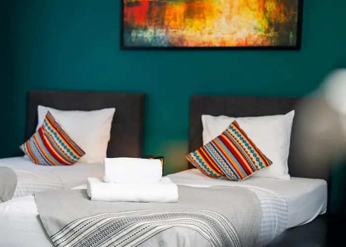 Kaktus Chill & Sleeping - 50 M Od Rynku شقة فندقية راتشيبوش