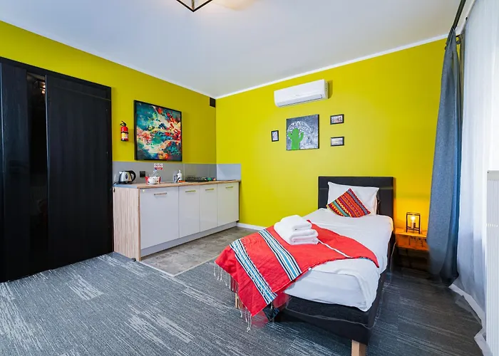 Kaktus Chill & Sleeping - 50 M Od Rynku 3*