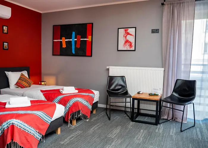 Kaktus Chill & Sleeping - 50 M Od Rynku 3*