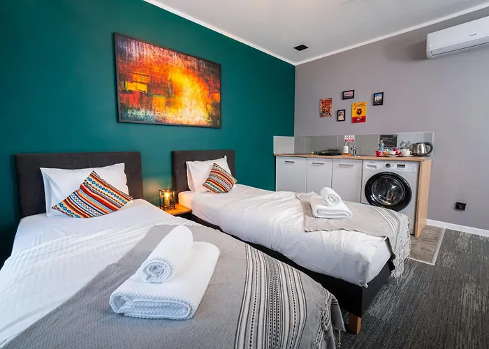 شقة فندقية Kaktus Chill & Sleeping - 50 M Od Rynku راتشيبوش