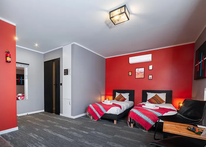 Kaktus Chill & Sleeping - 50 M Od Rynku راتشيبوش