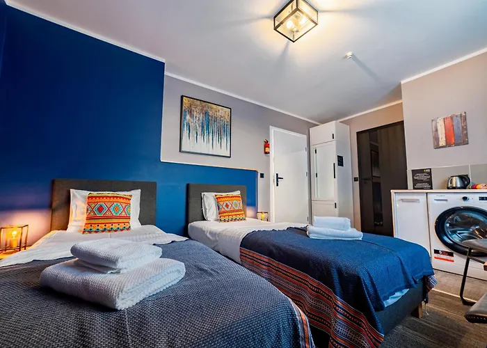 شقة فندقية Kaktus Chill & Sleeping - 50 M Od Rynku 3*