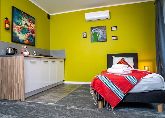 Kaktus Chill & Sleeping - 50 M Od Rynku 3*