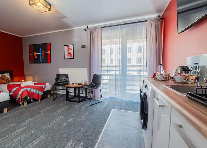 Kaktus Chill & Sleeping - 50 M Od Rynku شقة فندقية