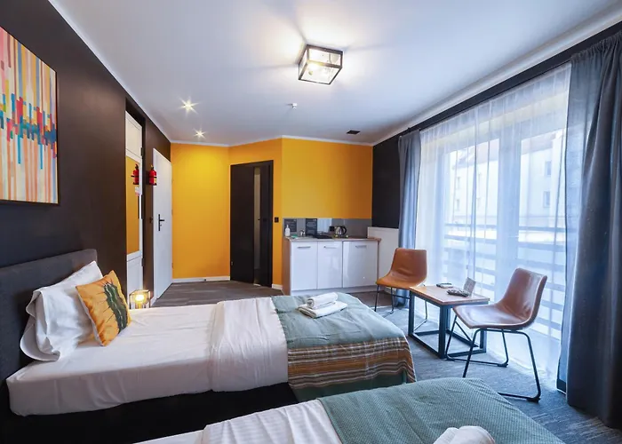 Kaktus Chill & Sleeping - 50 M Od Rynku شقة فندقية