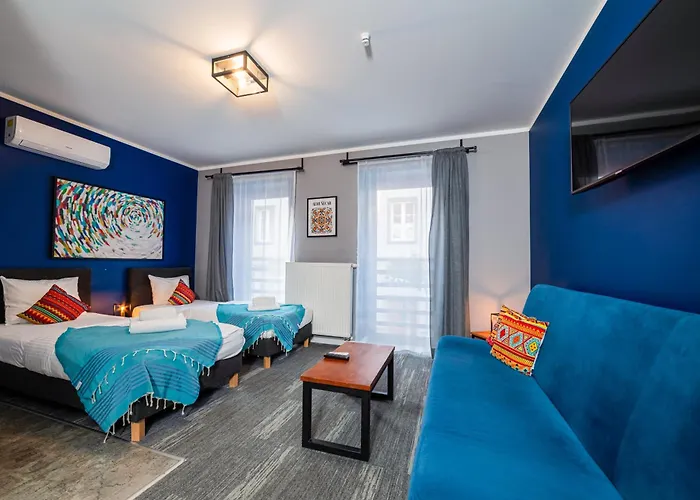 شقة فندقية Kaktus Chill & Sleeping - 50 M Od Rynku