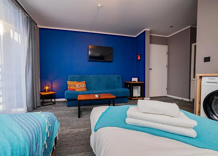 شقة فندقية Kaktus Chill & Sleeping - 50 M Od Rynku