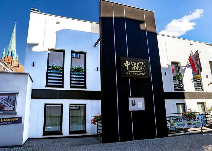 Kaktus Chill & Sleeping - 50 M Od Rynku شقة فندقية 3*