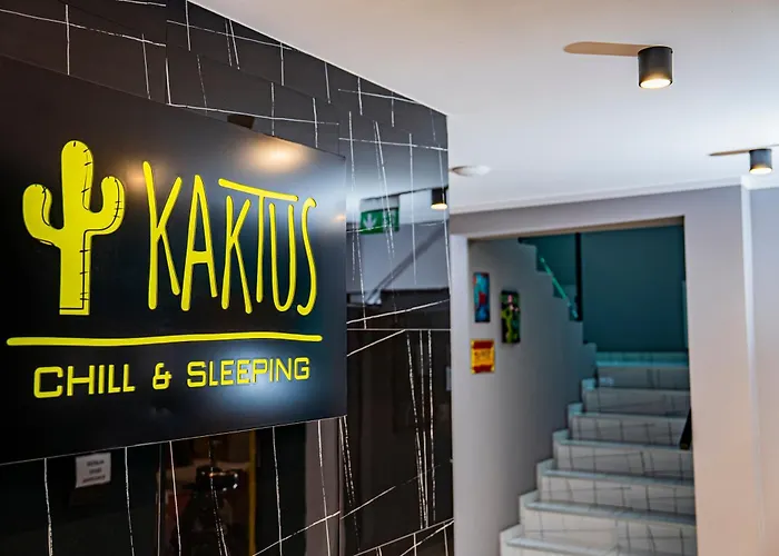 Kaktus Chill & Sleeping - 50 M Od Rynku شقة فندقية راتشيبوش