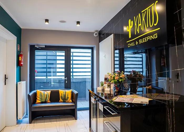 Kaktus Chill & Sleeping - 50 M Od Rynku راتشيبوش