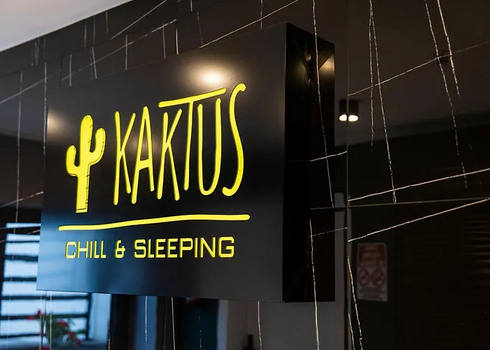 Kaktus Chill & Sleeping - 50 M Od Rynku راتشيبوش