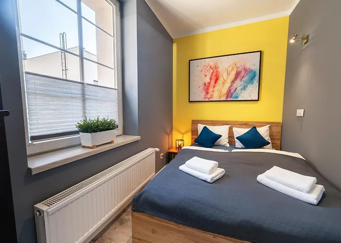 Kaktus Chill & Sleeping - 50 M Od Rynku 3* راتشيبوش