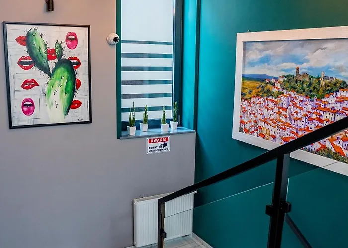 Kaktus Chill & Sleeping - 50 M Od Rynku شقة فندقية